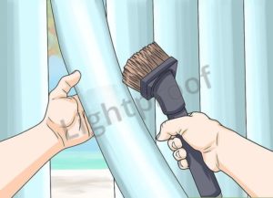 Как почистить вертикальные жалюзи